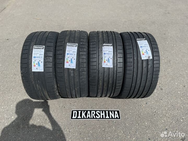 Gripmax SureGrip Pro Sport 265/35 R21 и 295/30 R21 114Y