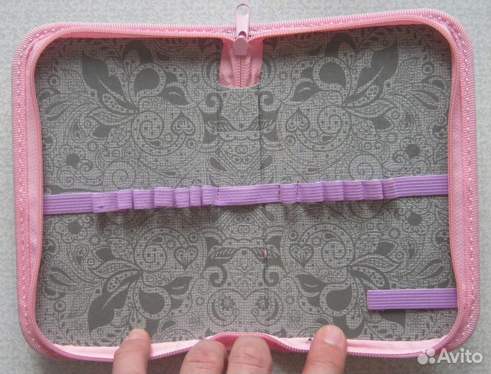 Пенал школьный для девочки новый