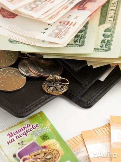 Кошельковая мышь и другие обереги