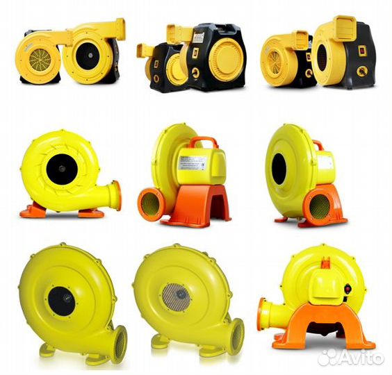 Воздушные насосы для надувных батутов