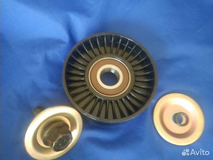 Ролик приводного ремня Hyundai Kia