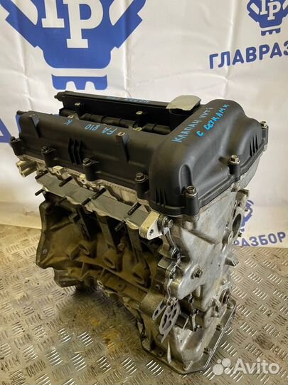 Двигатель Kia Rio