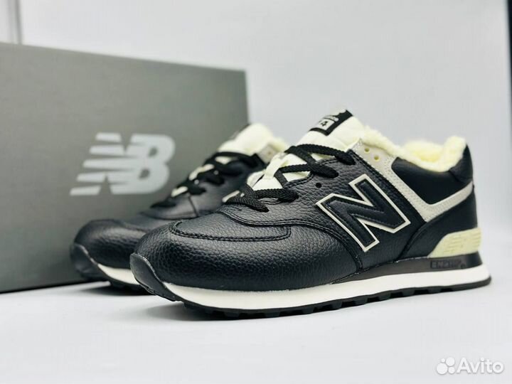 New balance 574 зимние (42)