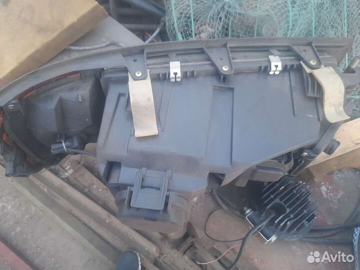 Блок фара шакман 2000