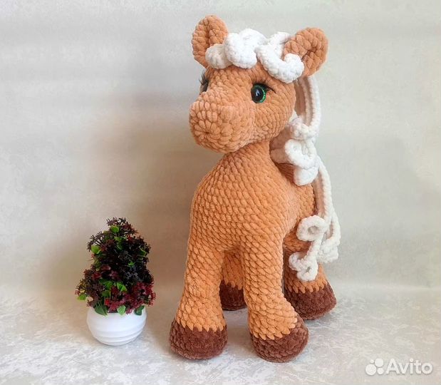 Игрушка амигуруми
