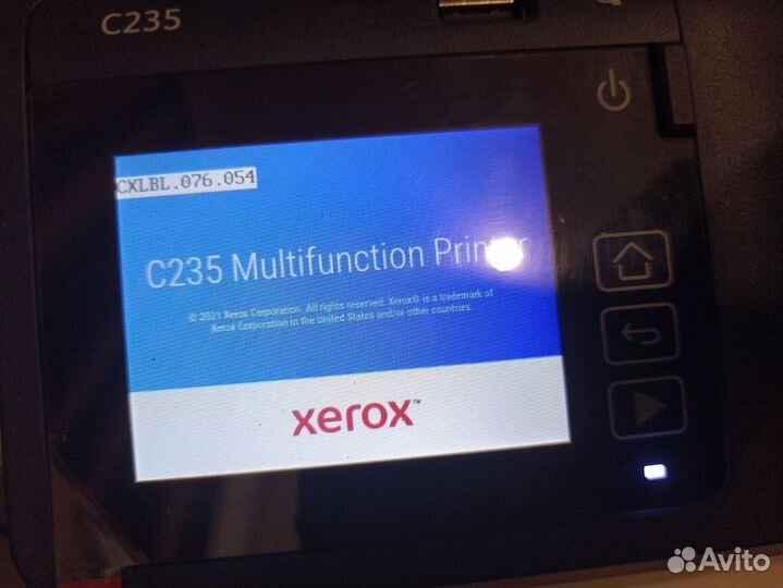 Xerox c235