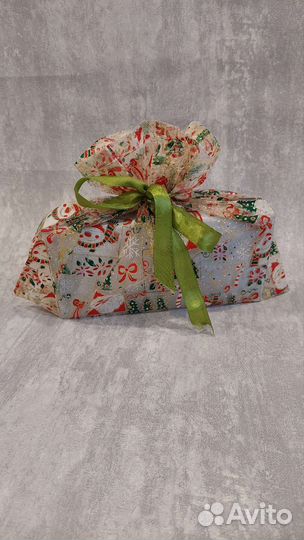 Подарочный мешок новогодний набор