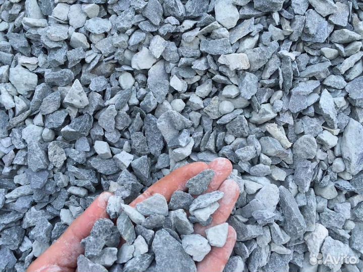 Гранитный щебень для дорожек