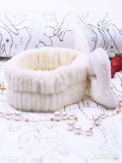 Повязка для волос OMG косметическая