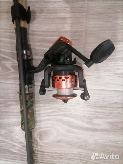 Спиннинг удочка