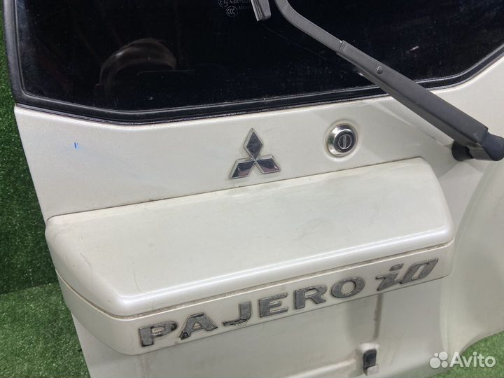 Дверь 5-я mitsubishi pajero IO H77W 4G94 2005