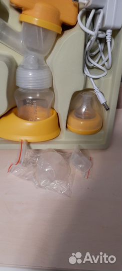 Молокоотсос электрический maman LS-AE1