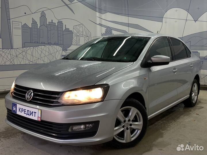 Volkswagen Polo 1.6 AT, 2017, 123 000 км