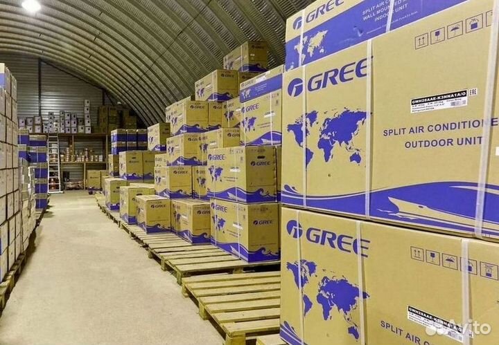 Кондиционеры с монтажом