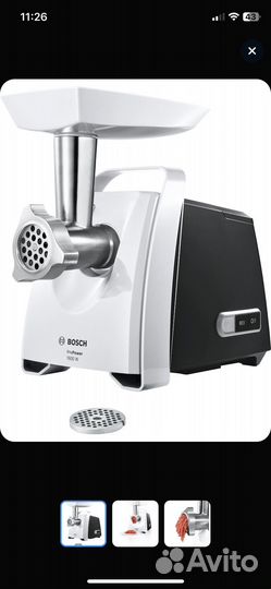 Мясорубка электрическая бу