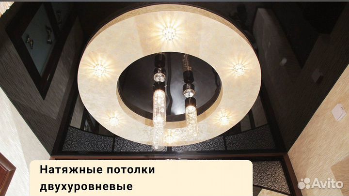 Натяжные потолки