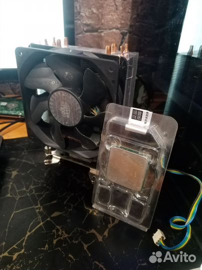 Amd fx8150 + Cooler Master