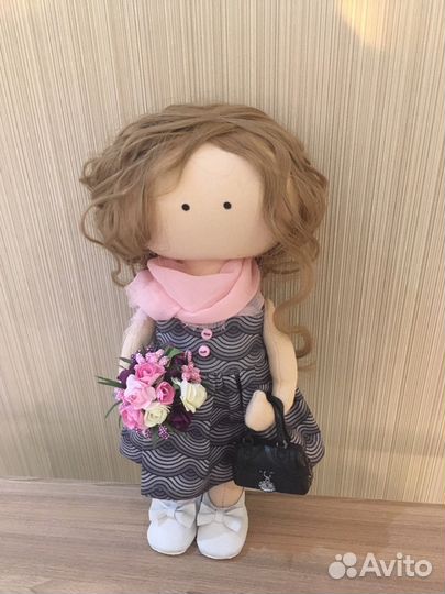 Интерьерные куклы ручной работы