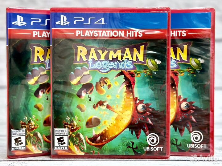 Rayman Legends (PS4) NEW