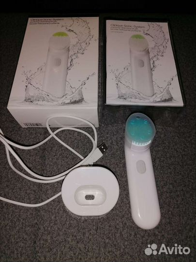 Clinique щётка для умывания