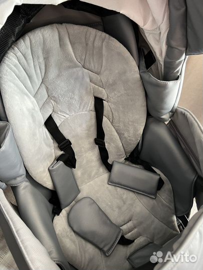 Коляска Adamex chantal 3 в 1