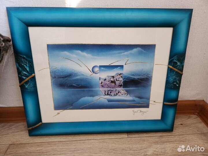 Интерьерная картина абстракция