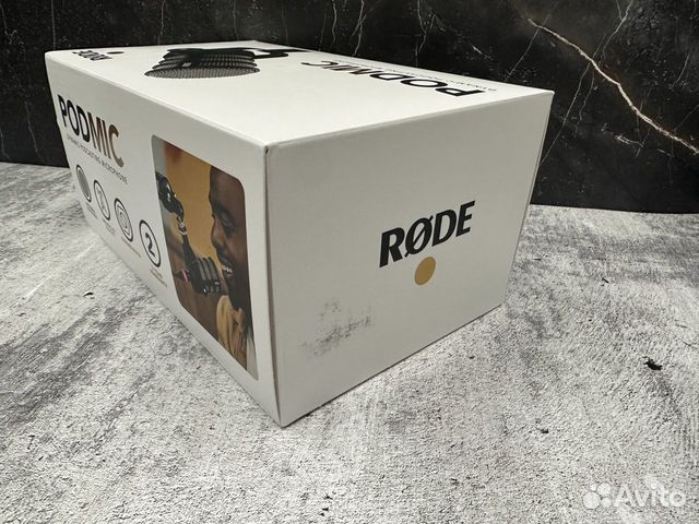 Rode PodMic объявление продам
