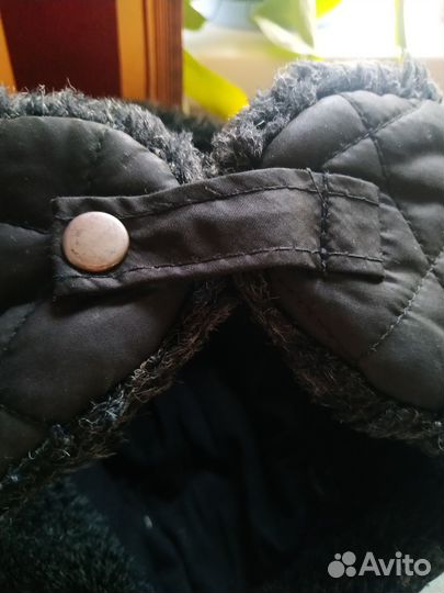 Зимняя шапка ушанка детская