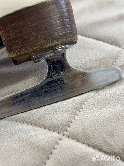 Коньки фигурные детские