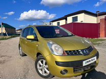 Nissan Note 1.6 MT, 2007, битый, 220 000 км, с пробегом, цена 340 000 руб.