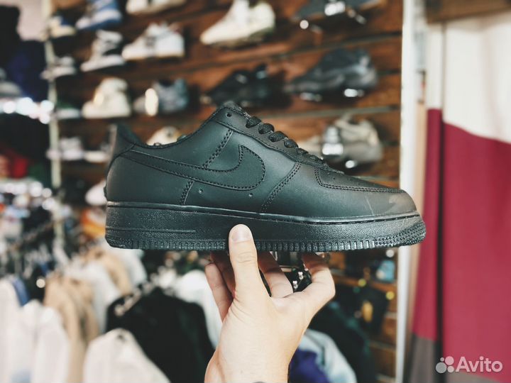 Кроссовки Nike Air Force 1 All Black