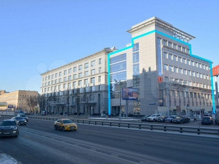 Офисное помещение, 1223 м²