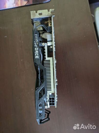 Видеокарта gtx 750ti 2gb