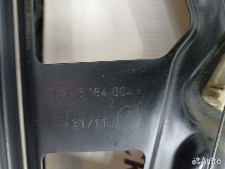 Стеклоподъемник правый Man TGA, Man TGS, Man TGX