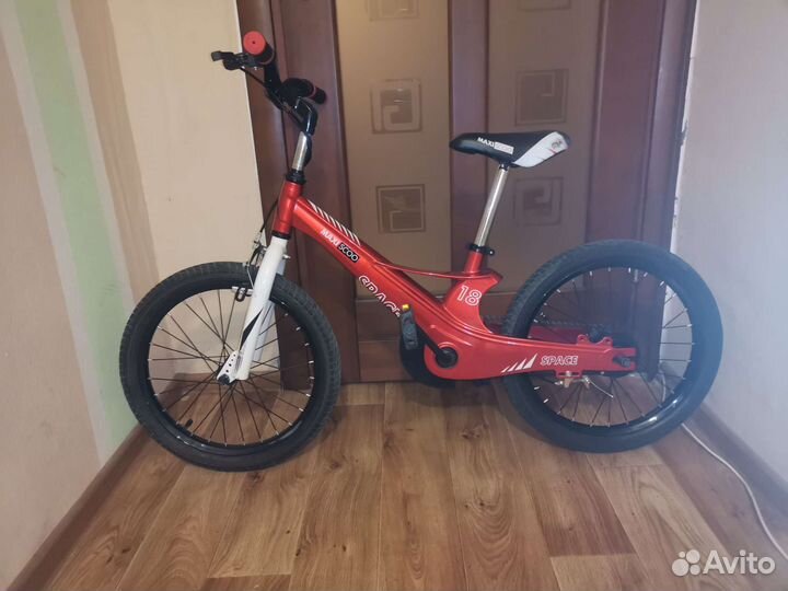 Детский велосипед колеса 18 дюймов