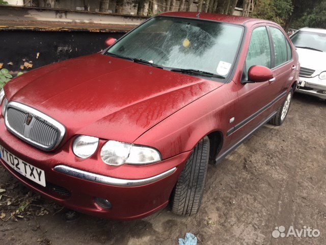 Разбор на запчасти Rover 45