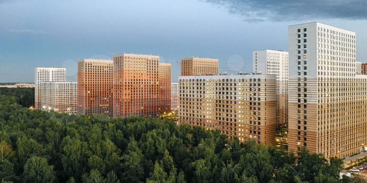 1-к. квартира, 32,2 м², 6/25 эт.