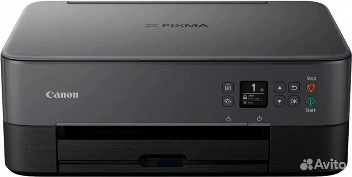 Мфу струйный Canon Pixma TS5340A (3773C107) черный