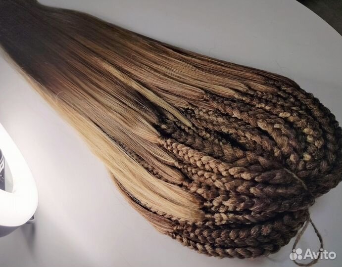 Комплект де кос со свободным концом дешки косички