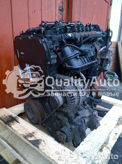 Двигатель Ford Transit 2.2 л qwfa