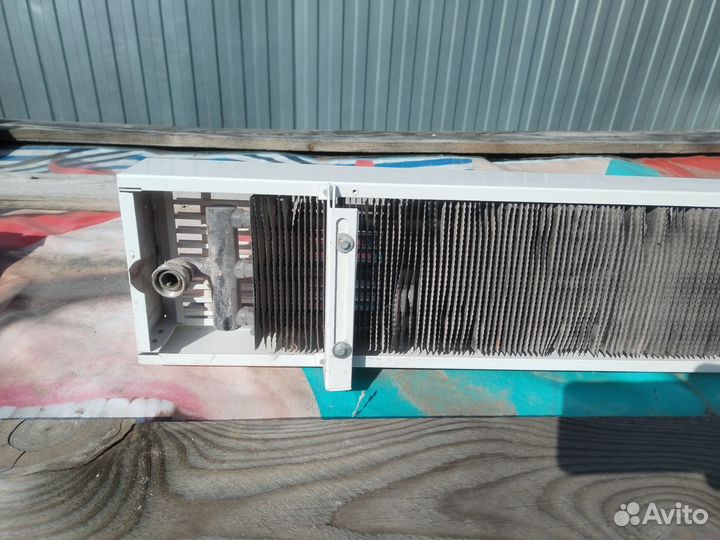 Конвектор водяной