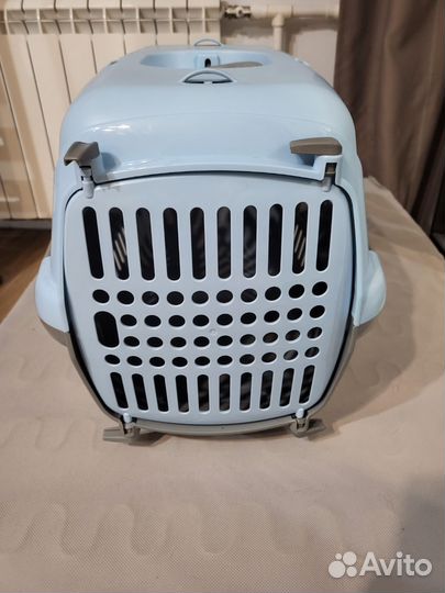 Переноска для кошек новая