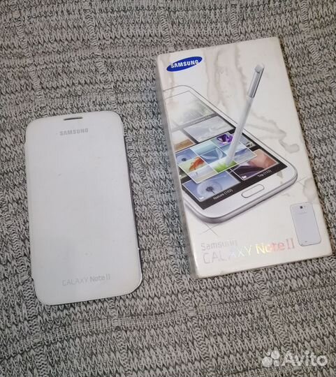 Samsung Galaxy Note II GT-N7100, 2/16 ГБ