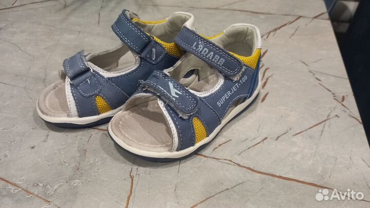 Босоножки для мальчика