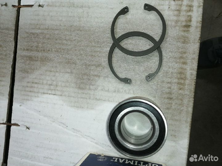 Подшипник ступицы передний gm aveo\lanos\kalos