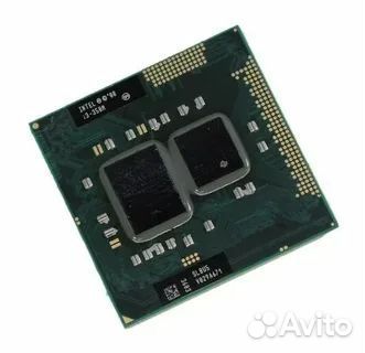 Процессор i3-350M pga988