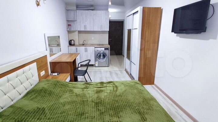 Квартира-студия, 26,9 м² (Грузия)