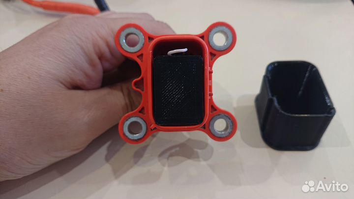 Заглушка разъёма печки ввб ниссан leaf aze0/ze1