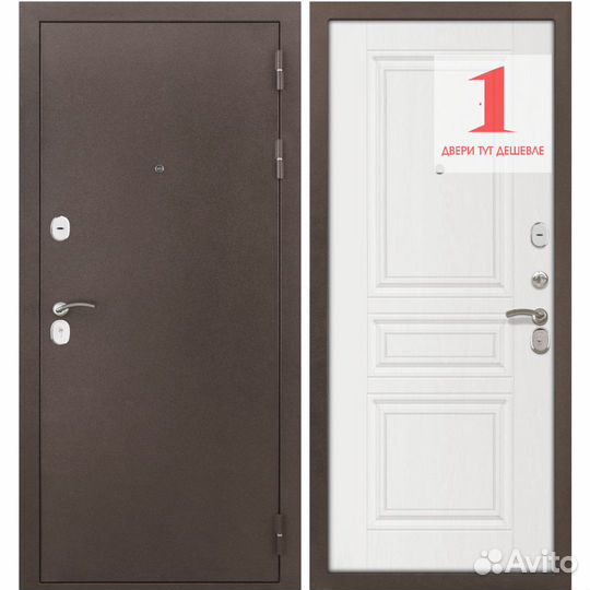 Дверь входная металлическая