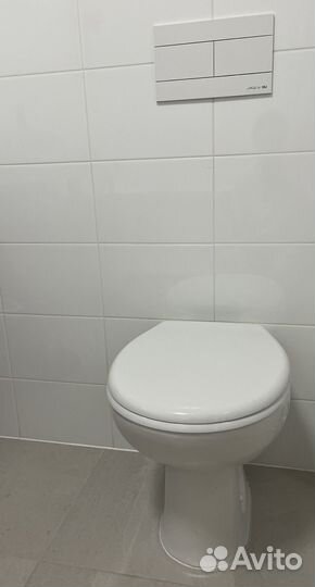 Унитаз новый